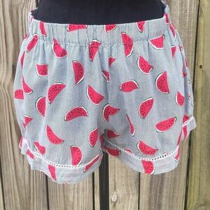 Cape Daisy Watermelon Sleep Shorts Size M